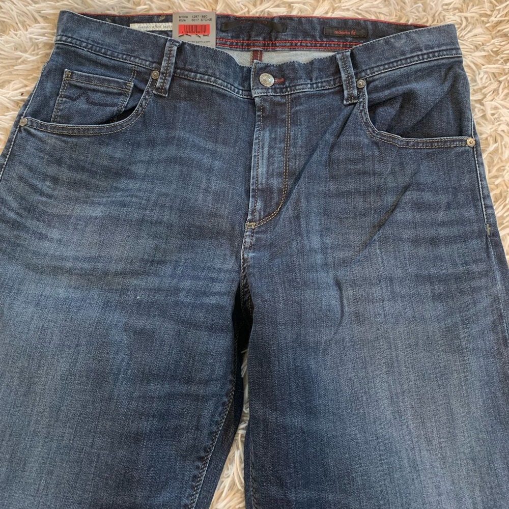 Alberto Stone denim Indigo Men’s size 34x32